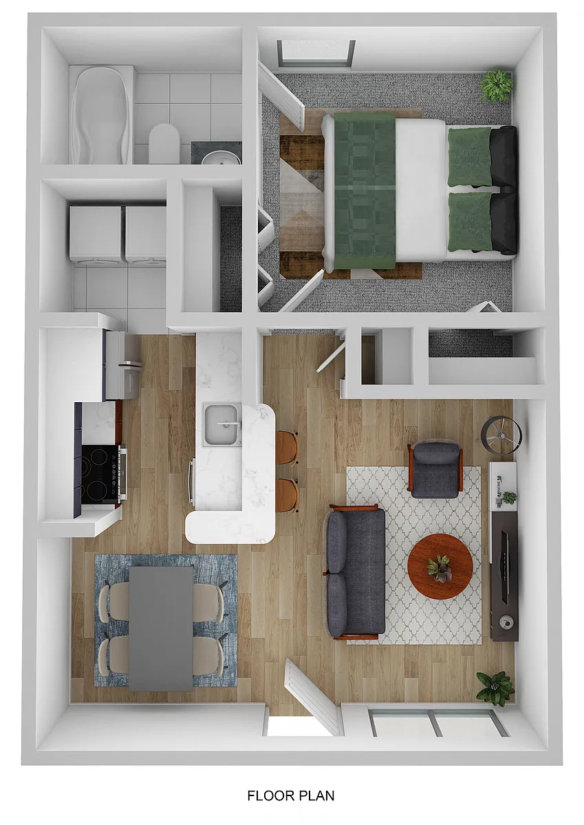 Floor plan A1