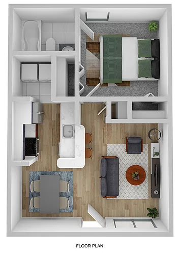 Floor plan A1