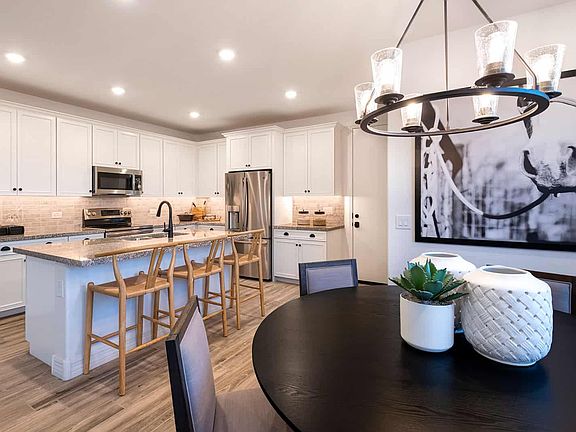 Model Kitchen and Dining