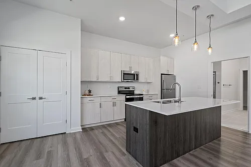 Floor plan 1 Bedroom Iron