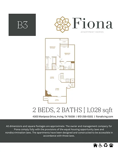 Floor plan B3