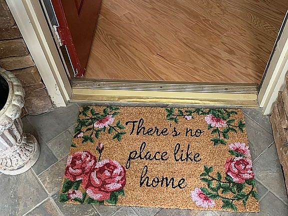 Welcome home!
