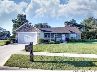 5891 Timberstone Dr, Lima, OH 45807