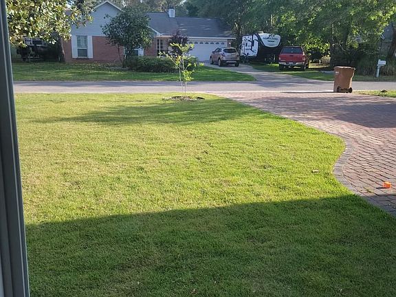 View from front window.