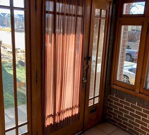 Porch entry