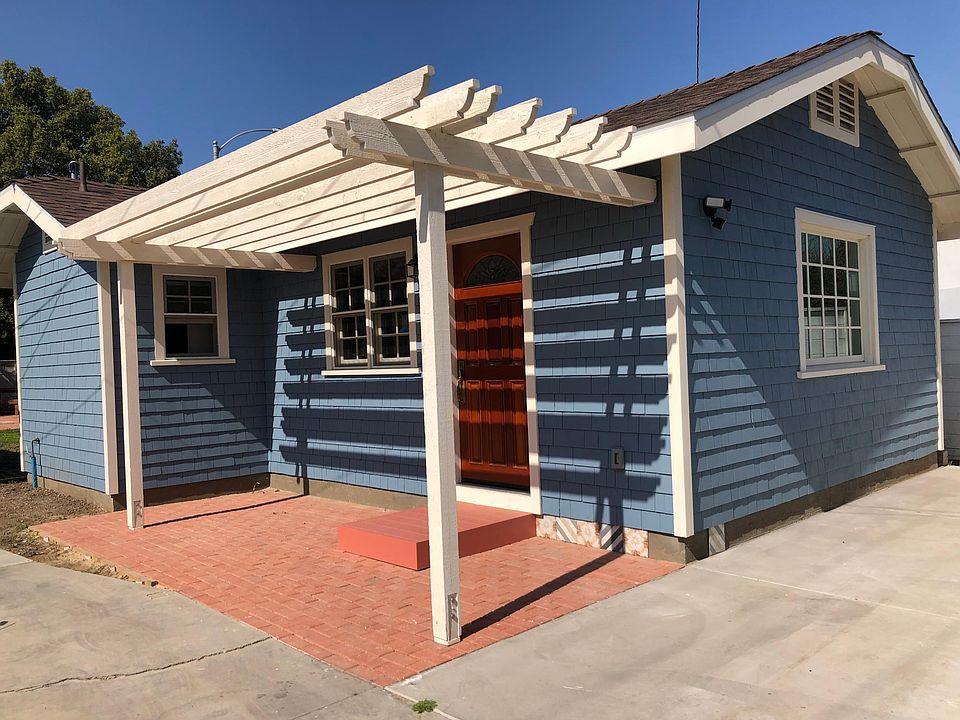 Private! Newly constructed one bedroom back house with separate entrance and off-street parking.