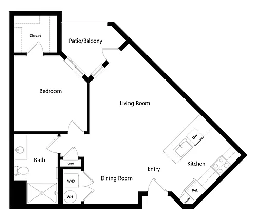 Floor plan A3