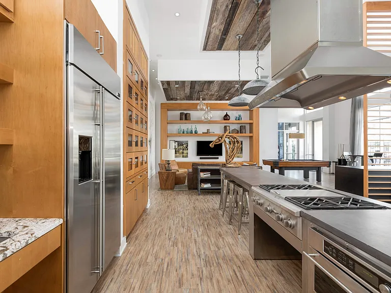 Community Clubhouse Kitchen