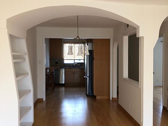 Dining room & kitchen