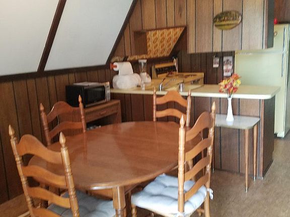 Dining and kitchen