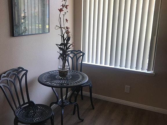 Cozy kitchen spot for your morning coffee.