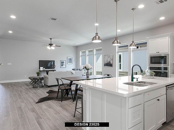 Representative photo. Features and specifications may vary by community.