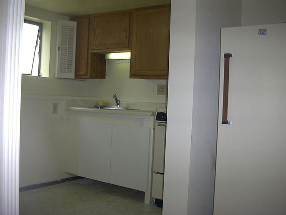 kitchen sink & stove & refrigerator