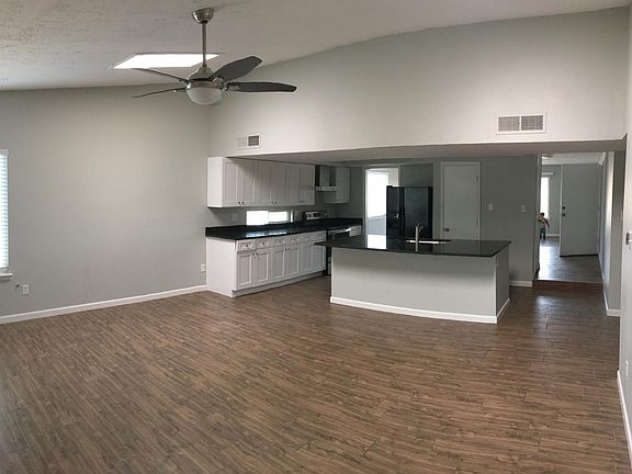 Great room with open kitchen