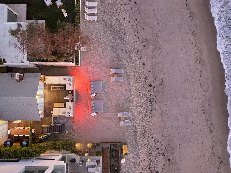 Just a few steps to the sand.