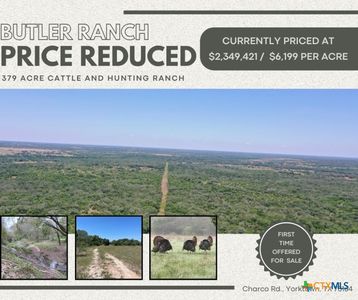 0 Charco Rd, Yorktown, TX, 78164