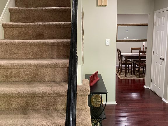 View upon front door entry