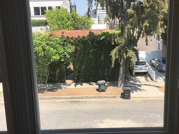 View from living room