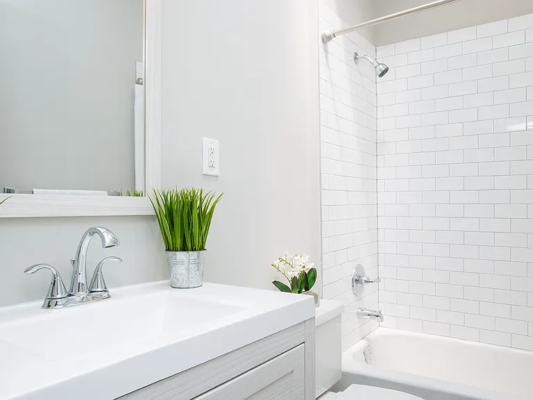 second floor bathroom