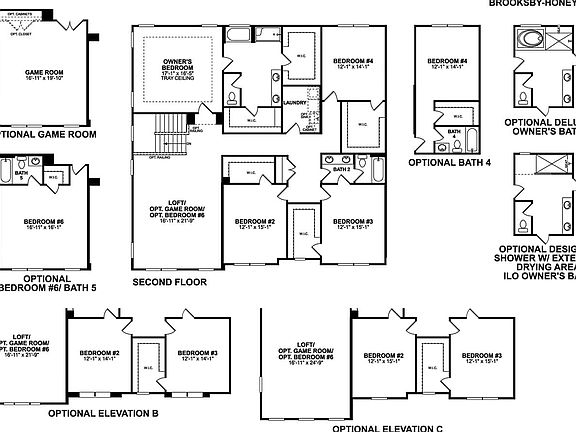 Brooksby Second Floor