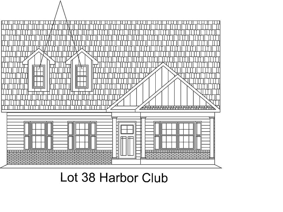 2nd image of 614 Antebellum Ln. Lot 38 Conroy Plan
