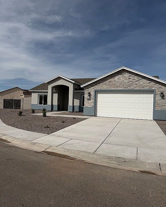 Sidewalks & paved road