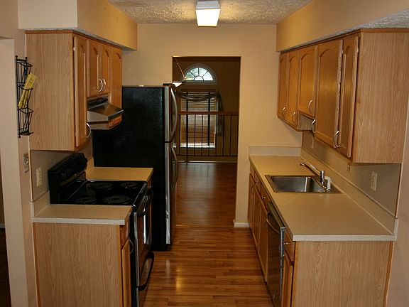 Kitchen with ss appliances