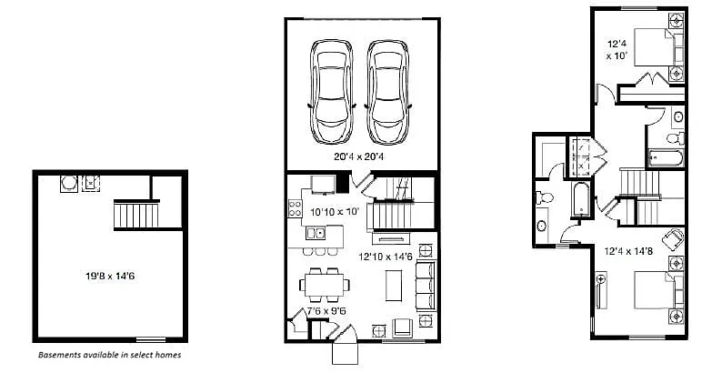 Floor plan 2X2
