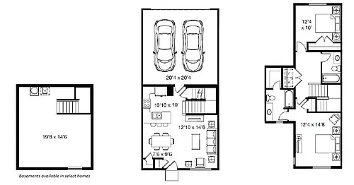 Floor plan 2X2