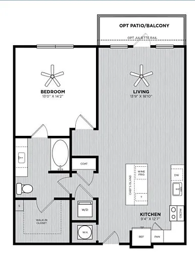 Floor plan A9