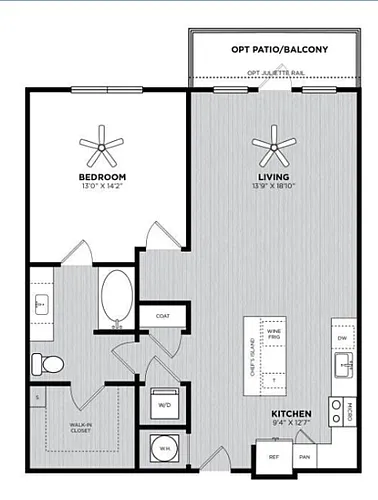 Floor plan A9