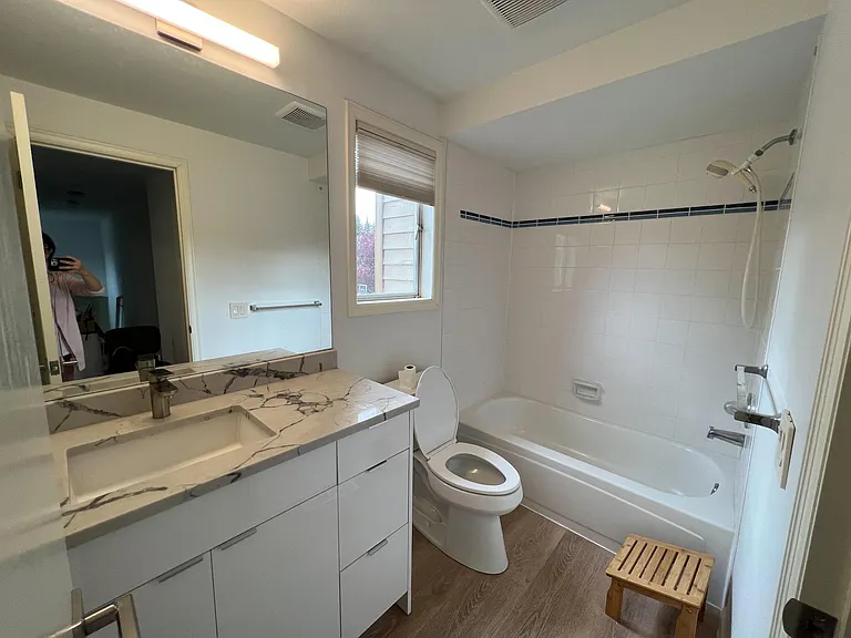 second bath upstairs
