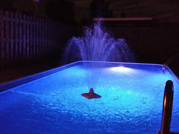 Heated In-ground Pool