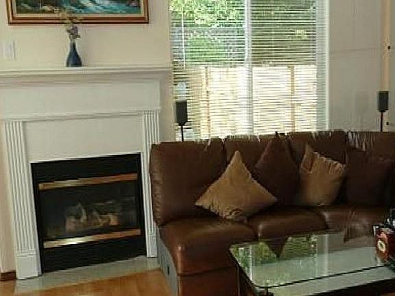Living Area w/Fireplace