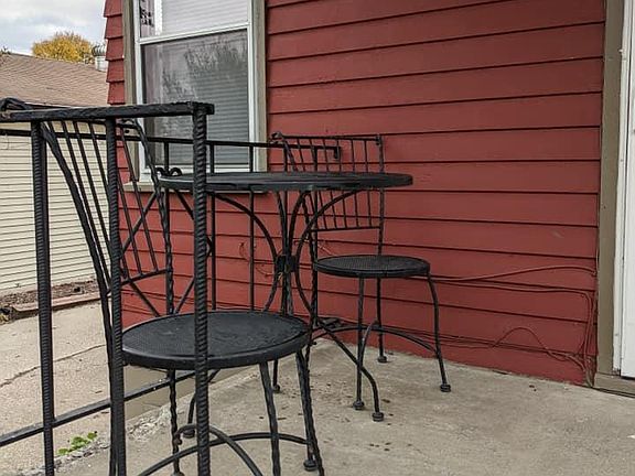 Sit out on the porch and enjoy your morning coffee.