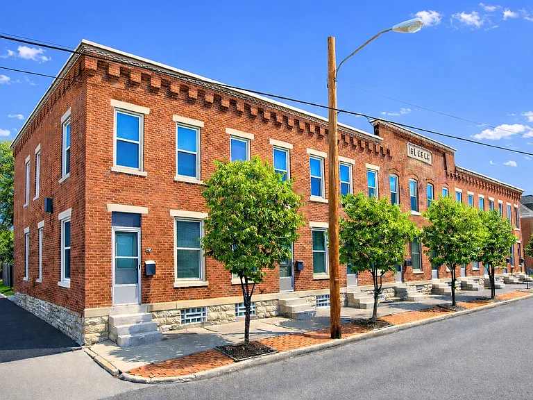 The Blesch Building, located in German Village/Schmacher Place.