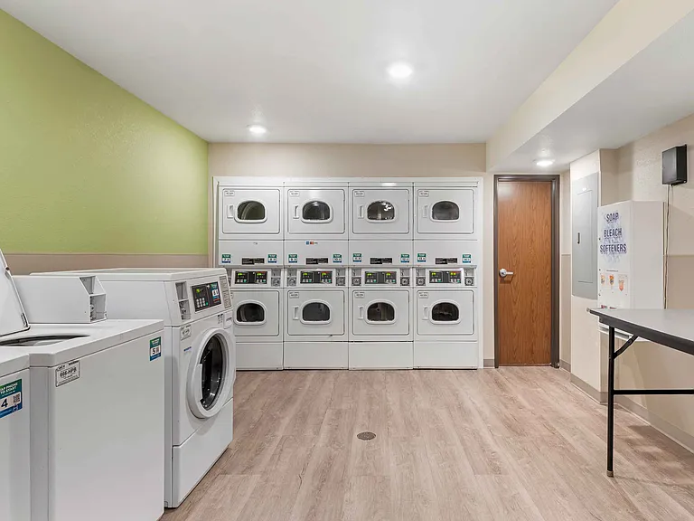 On-Premise Guest Laundry
