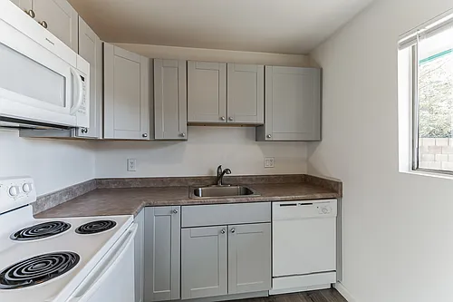 Floor plan 2 Bedroom 1 Bath