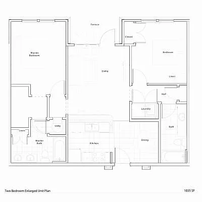 Floor plan The Dogwood