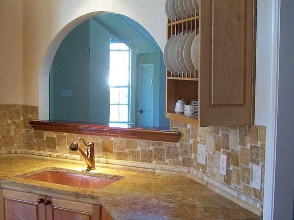 Granite countertops
