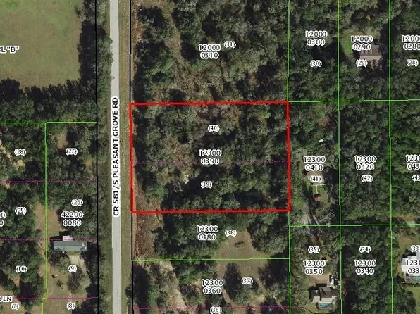 8907 S Pleasant Grove Rd, Inverness, FL 34452