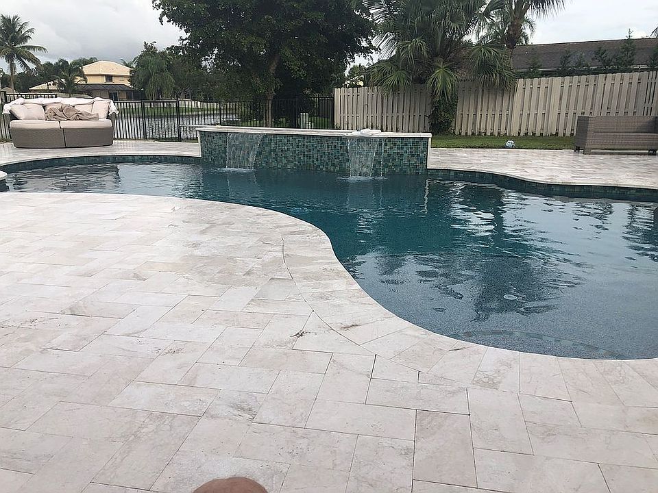 Pool redone 10/20