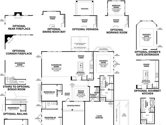 Clayton II First Floor