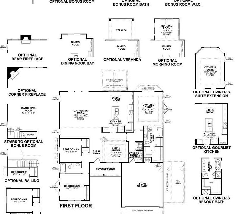 Clayton II First Floor