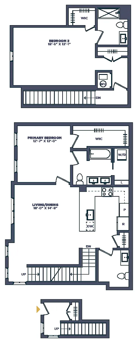 Floor plan B13