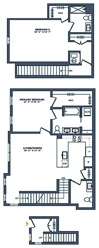 Floor plan B13
