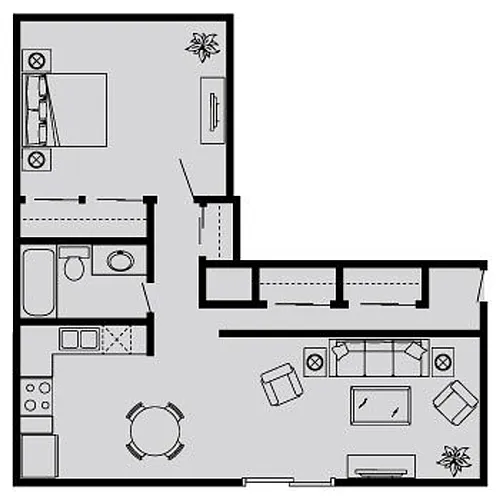 Floor plan 