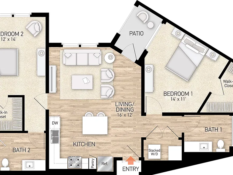 Santa Clara Square Apartment Homes — Photo 58