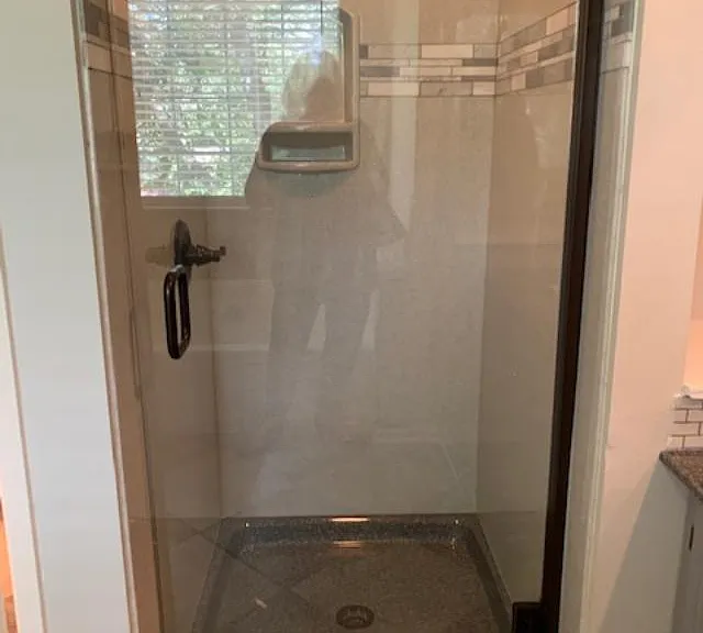 Shower in Master Bath