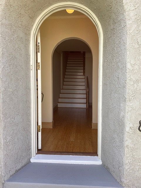 hall and stairs to 2nd floor